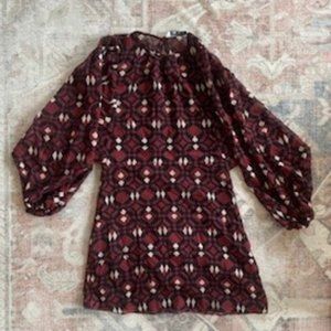 Zara patterned dress